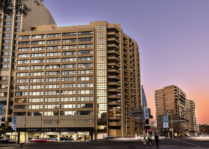Oaks Sydney Hyde Park SuitesAparthotel